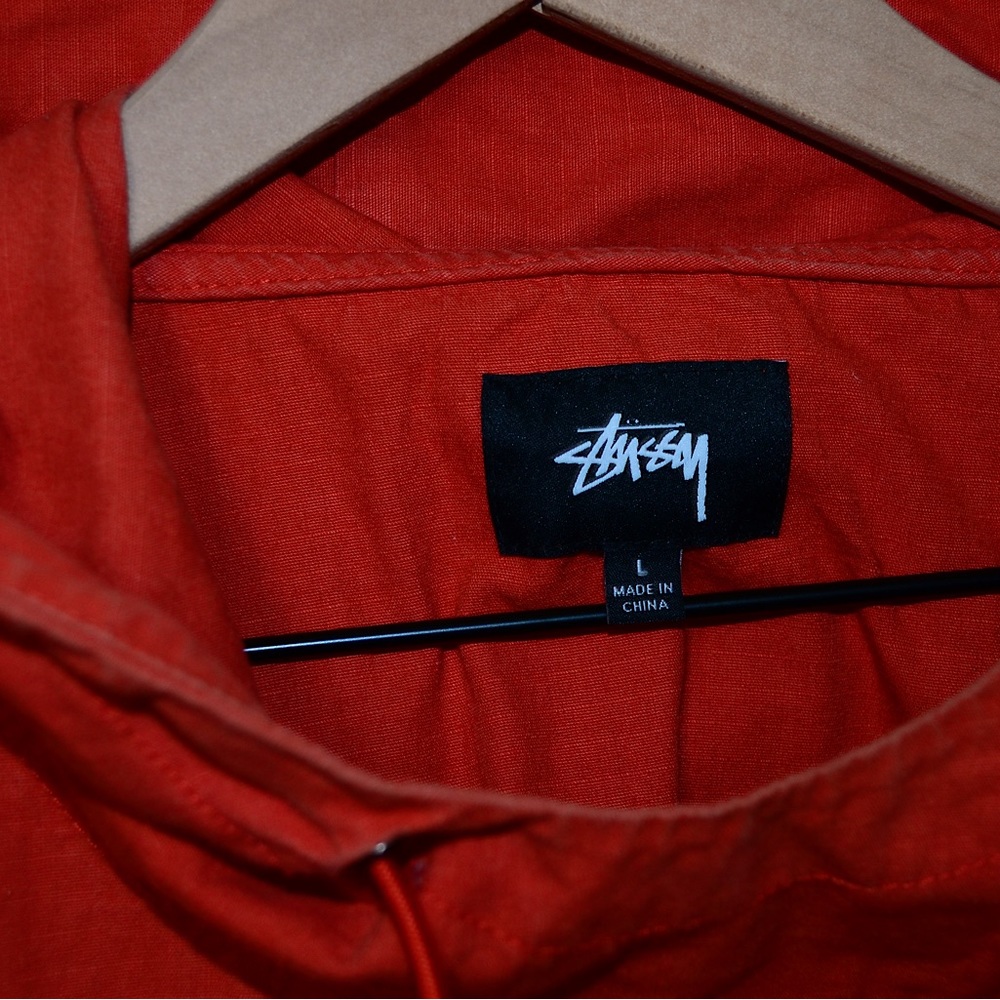 Stussy Ripstop Pullover Jacket - Large - image 5